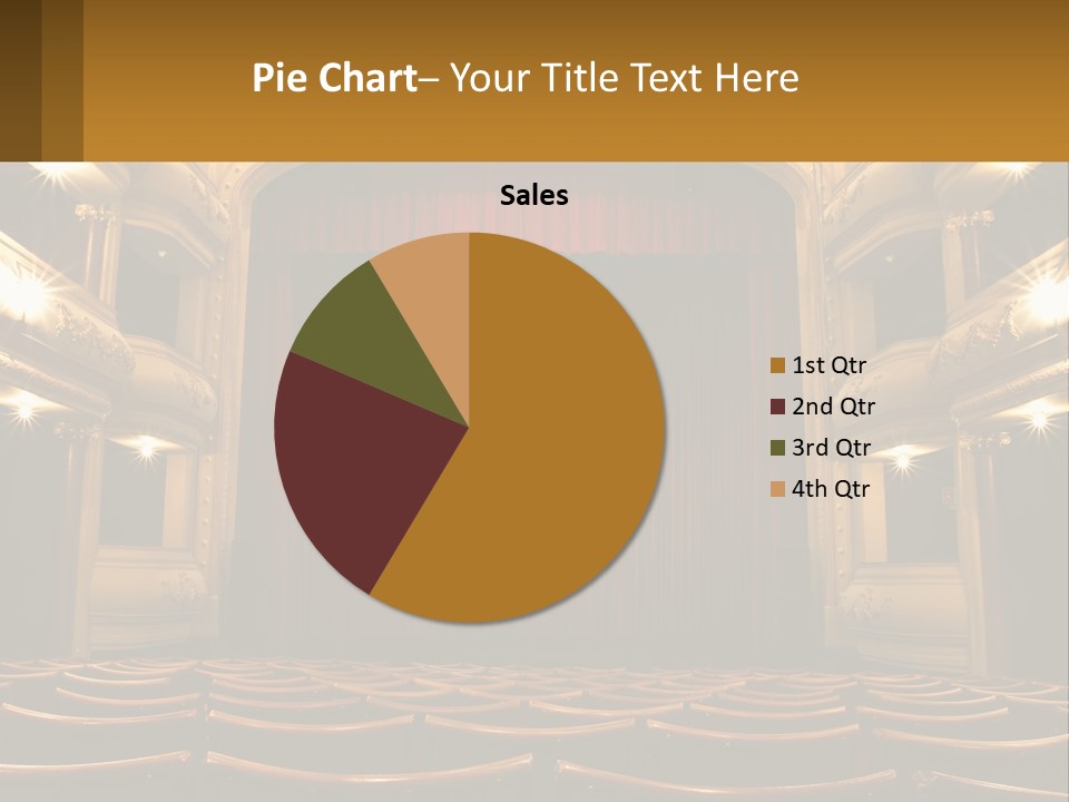 Downtown Sphere City PowerPoint Template
