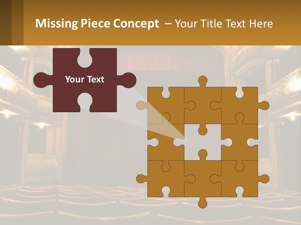 Downtown Sphere City PowerPoint Template