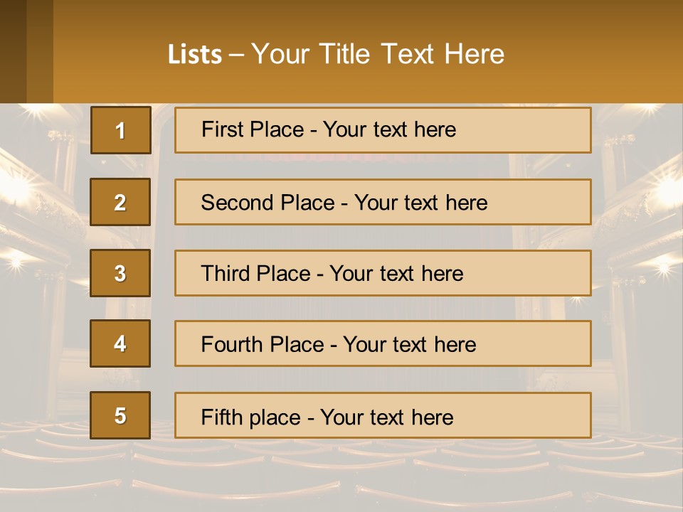 Downtown Sphere City PowerPoint Template