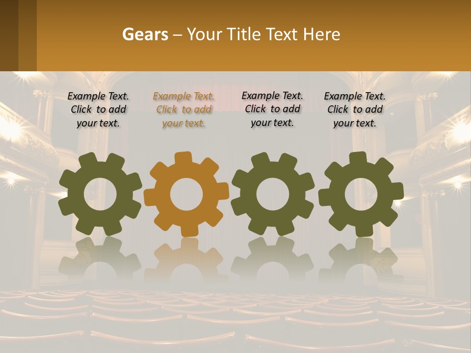 Downtown Sphere City PowerPoint Template