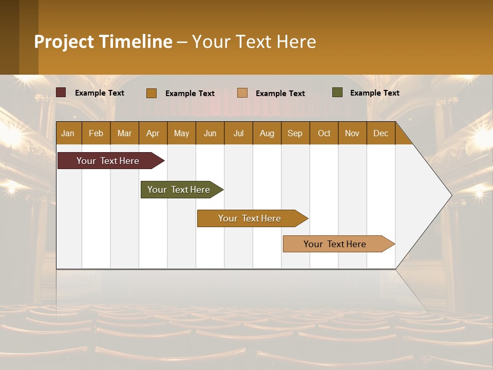 Downtown Sphere City PowerPoint Template
