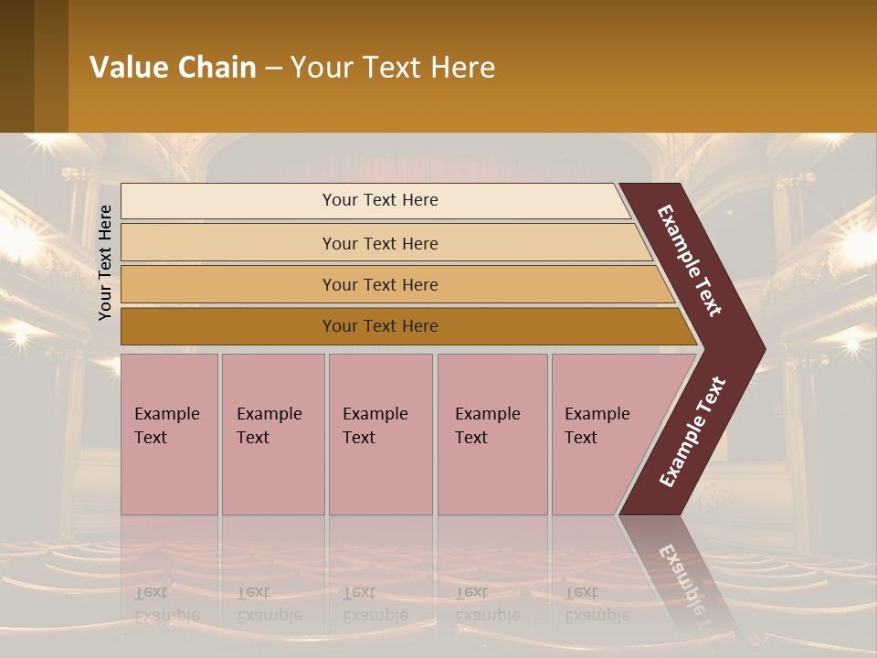 Downtown Sphere City PowerPoint Template