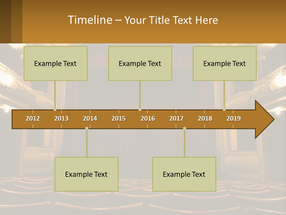 Downtown Sphere City PowerPoint Template
