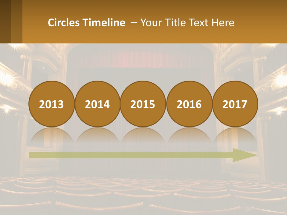 Downtown Sphere City PowerPoint Template