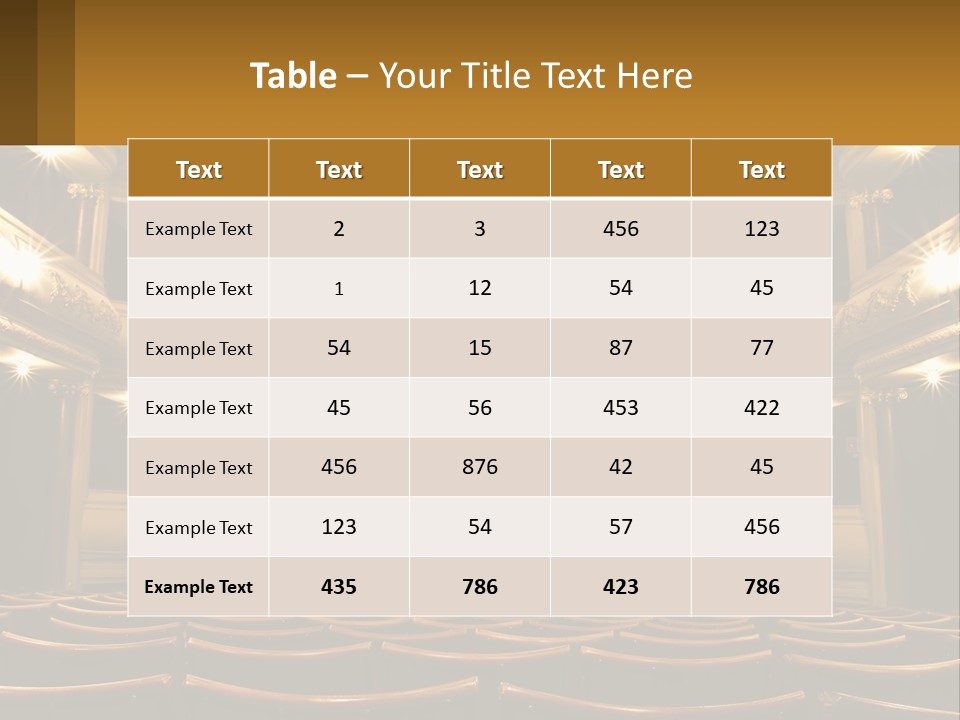 Downtown Sphere City PowerPoint Template