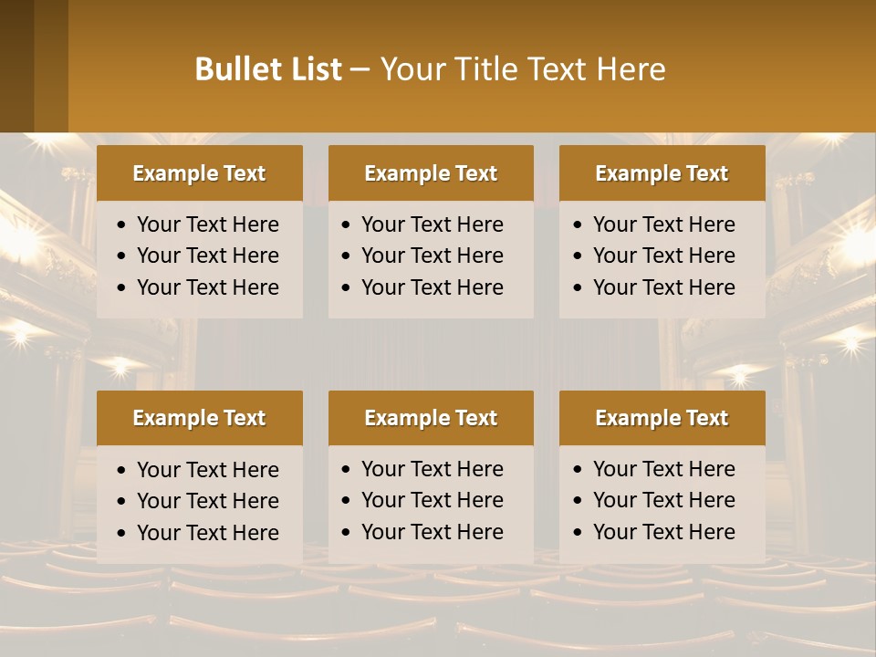 Downtown Sphere City PowerPoint Template