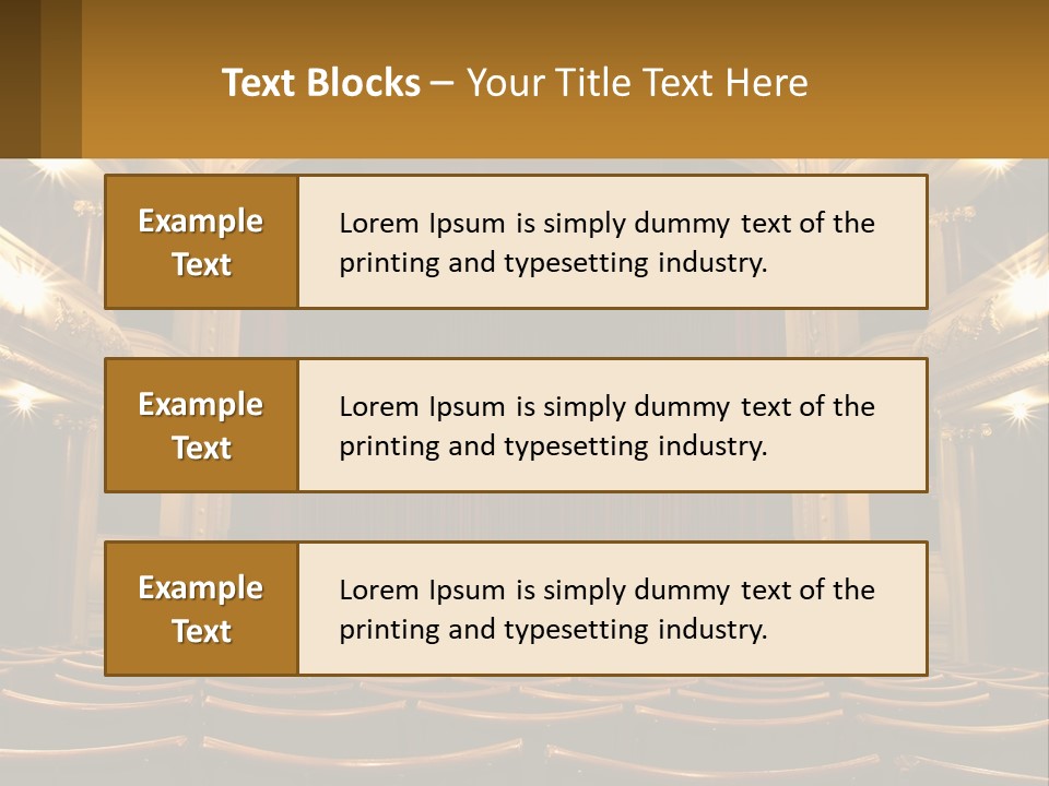 Downtown Sphere City PowerPoint Template