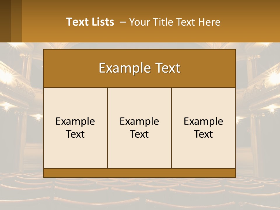 Downtown Sphere City PowerPoint Template
