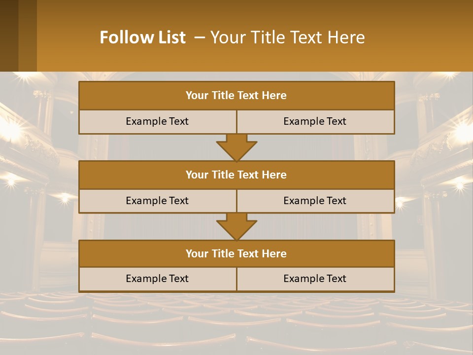 Downtown Sphere City PowerPoint Template