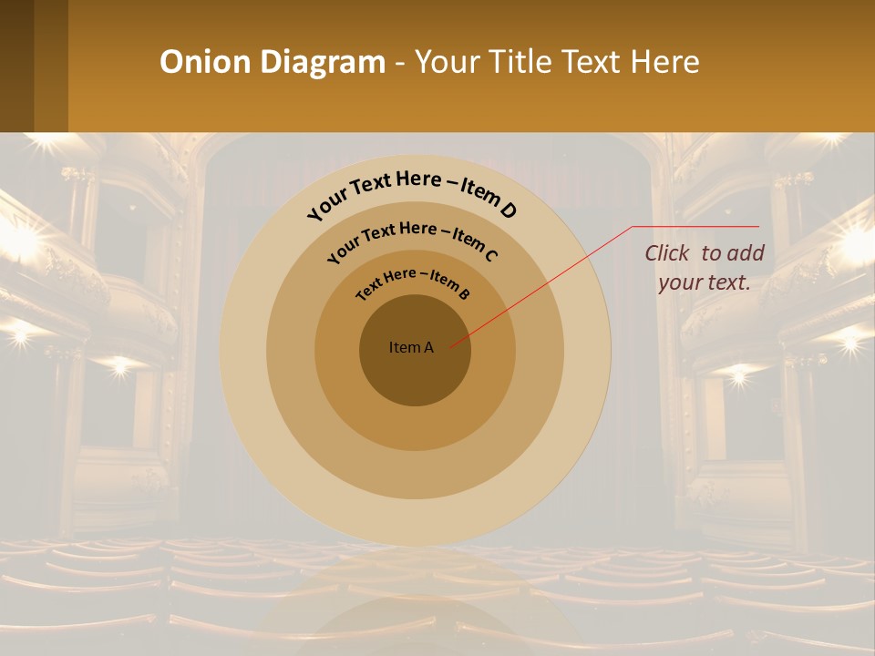 Downtown Sphere City PowerPoint Template