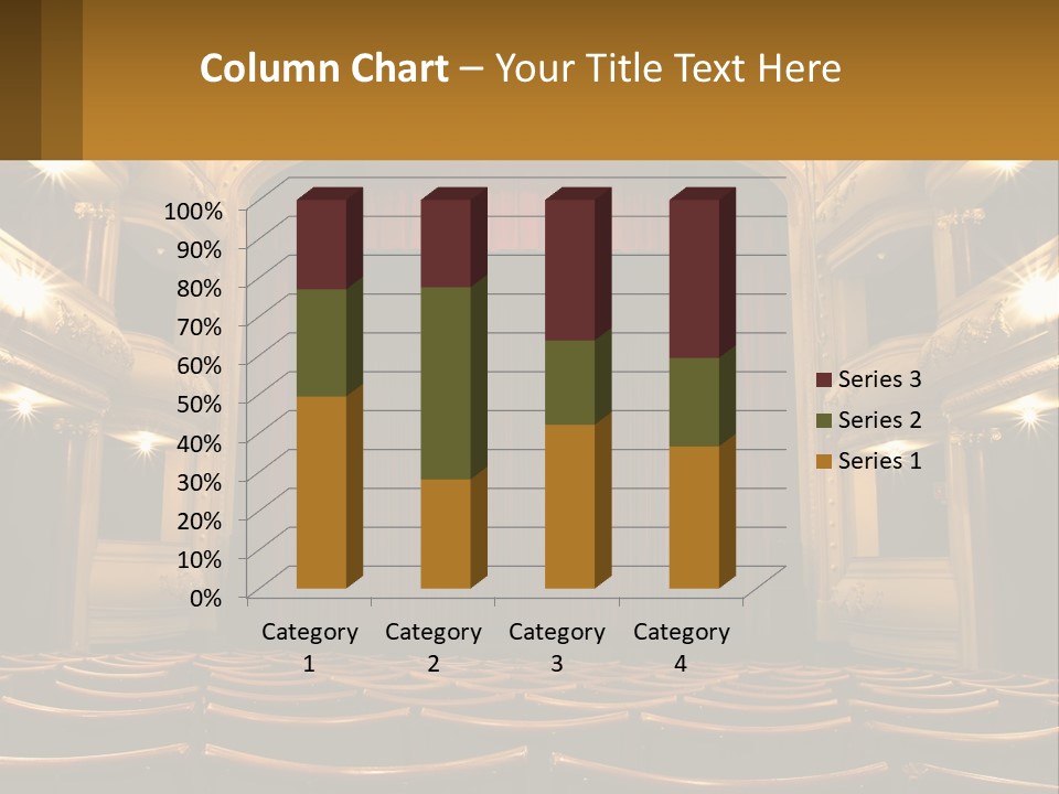 Downtown Sphere City PowerPoint Template