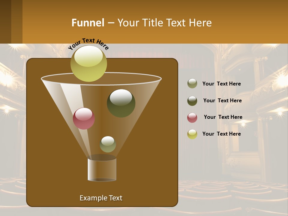 Downtown Sphere City PowerPoint Template