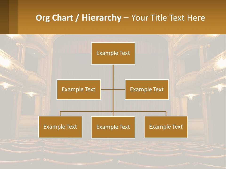 Downtown Sphere City PowerPoint Template