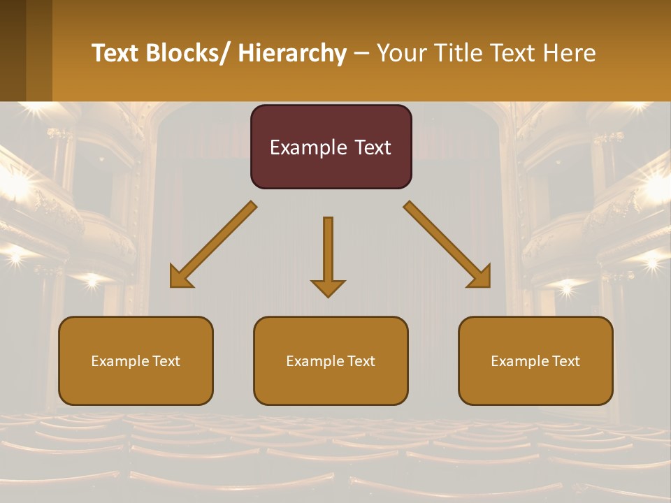 Downtown Sphere City PowerPoint Template
