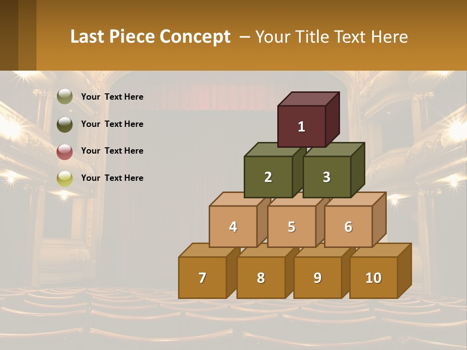 Downtown Sphere City PowerPoint Template