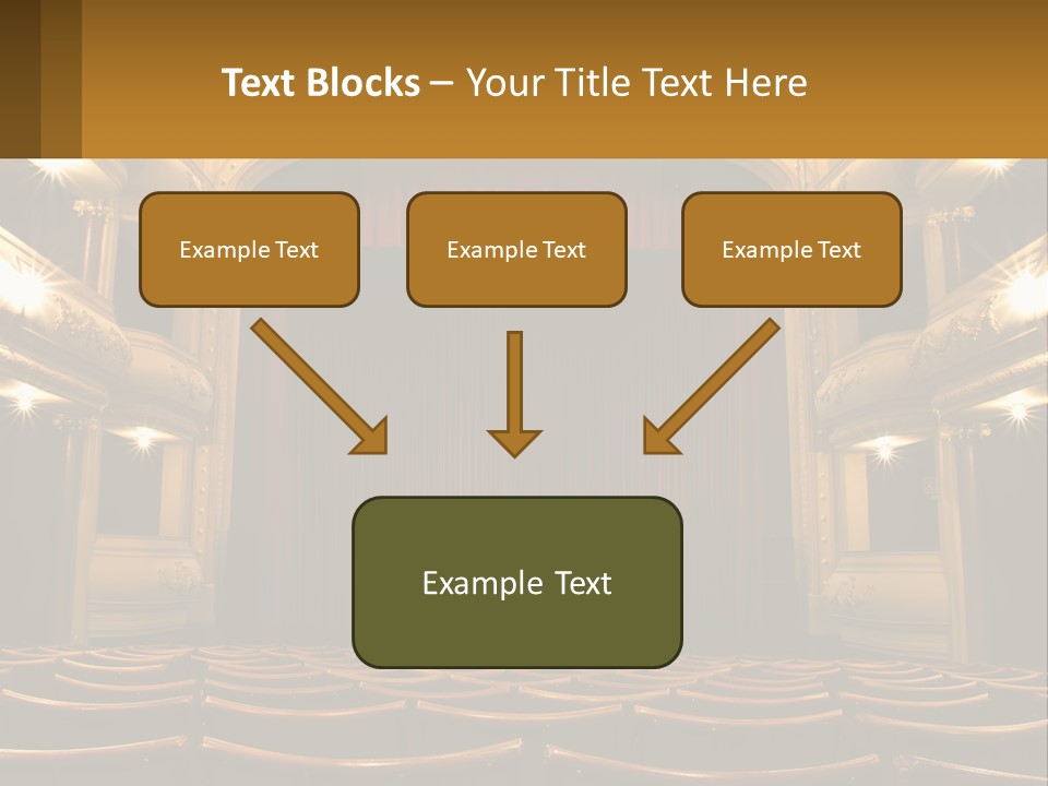 Downtown Sphere City PowerPoint Template