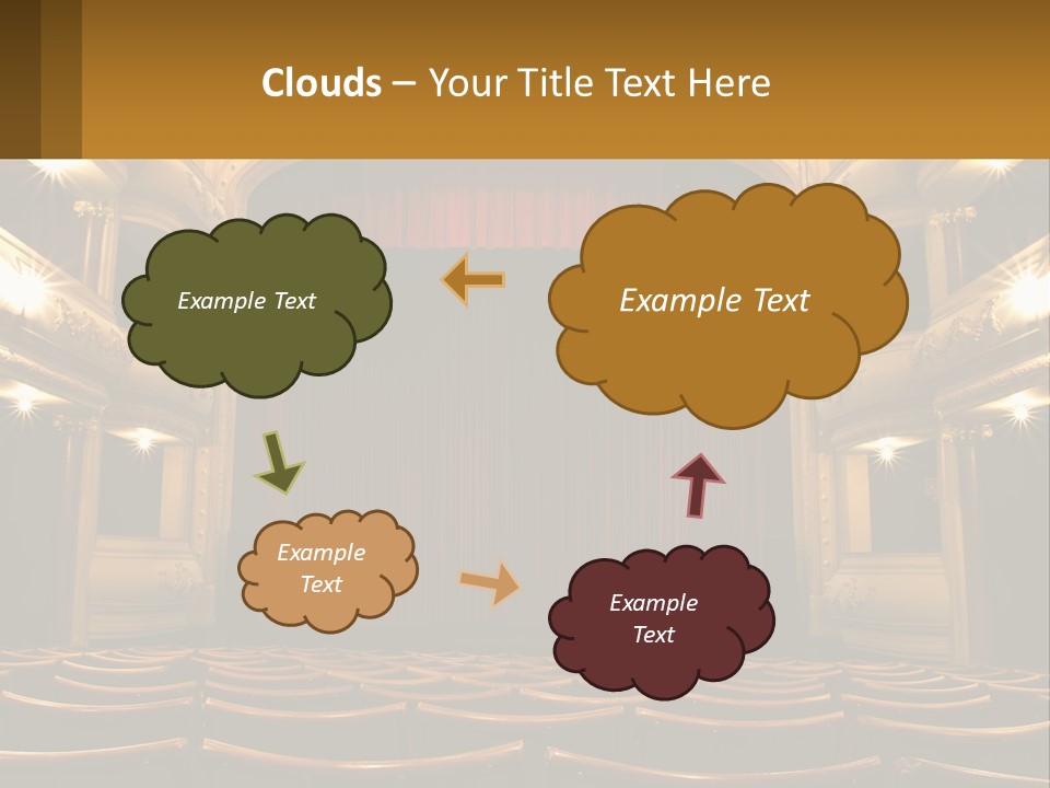 Downtown Sphere City PowerPoint Template