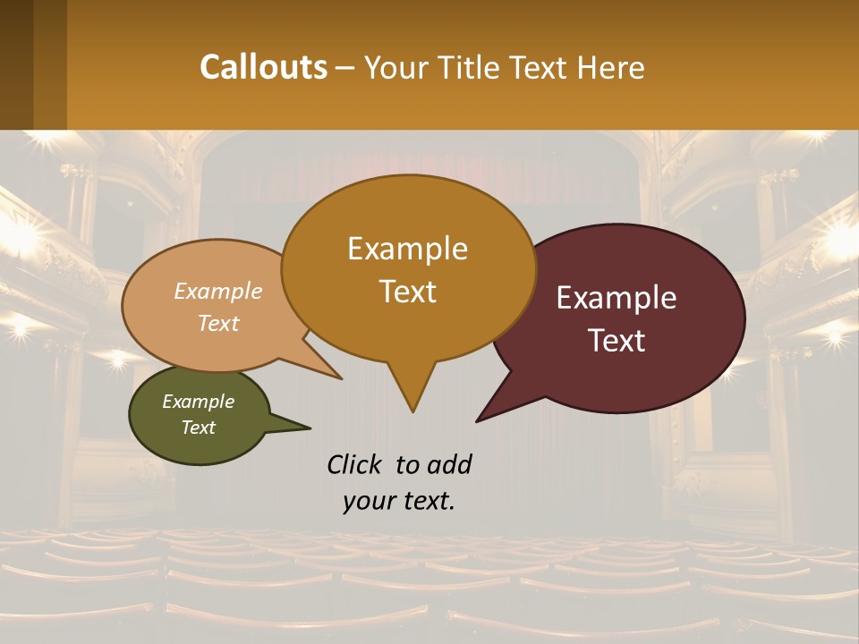 Downtown Sphere City PowerPoint Template