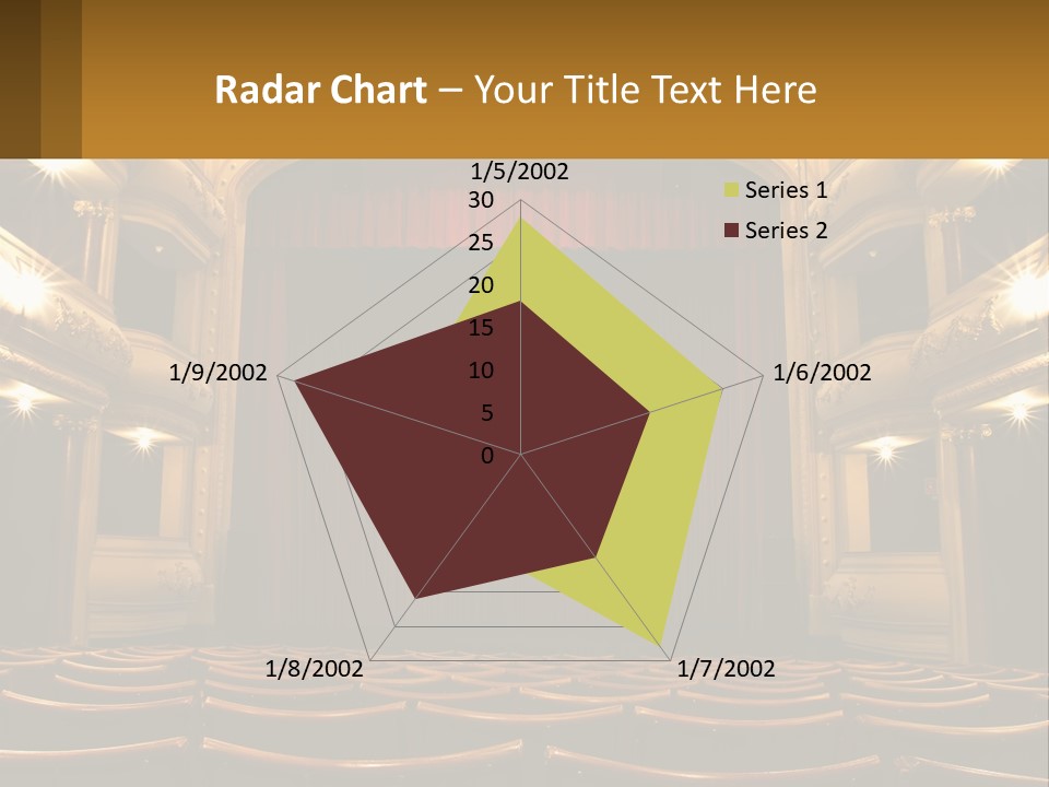 Downtown Sphere City PowerPoint Template