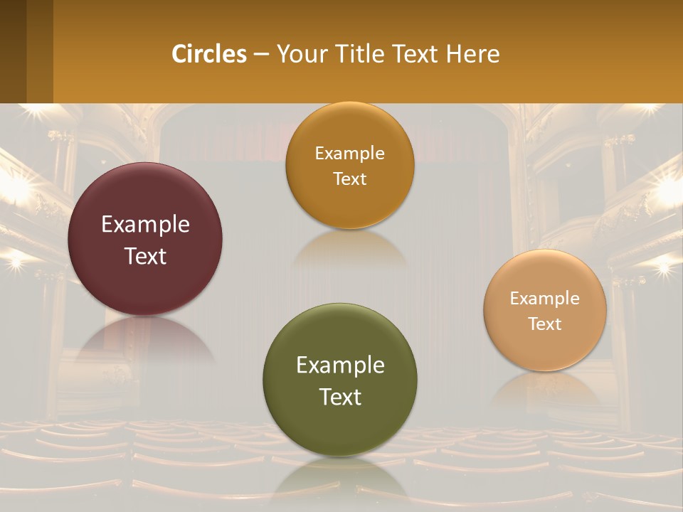 Downtown Sphere City PowerPoint Template