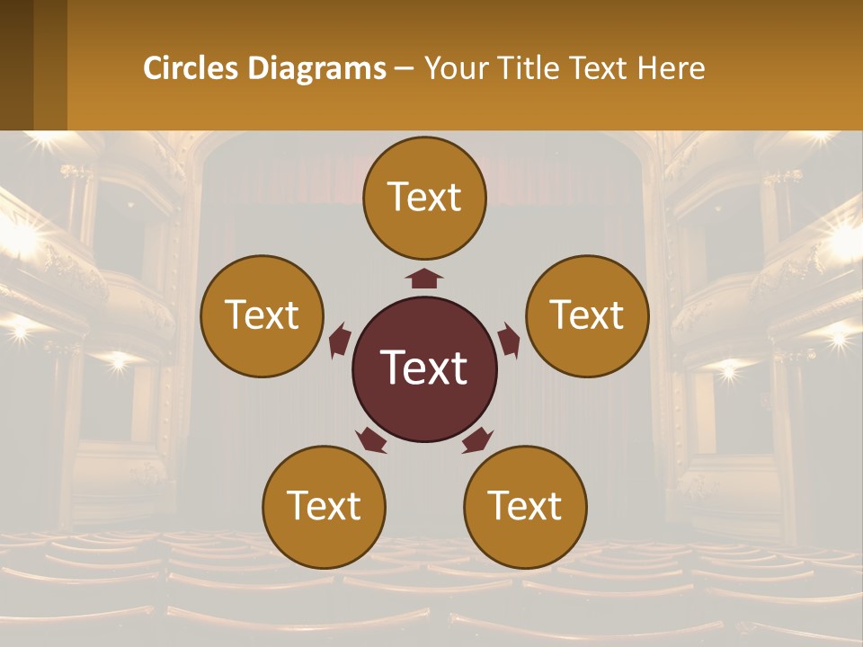 Downtown Sphere City PowerPoint Template