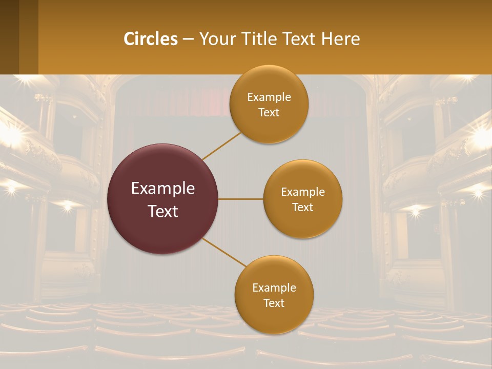Downtown Sphere City PowerPoint Template