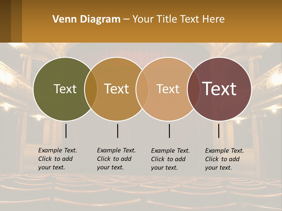 Downtown Sphere City PowerPoint Template