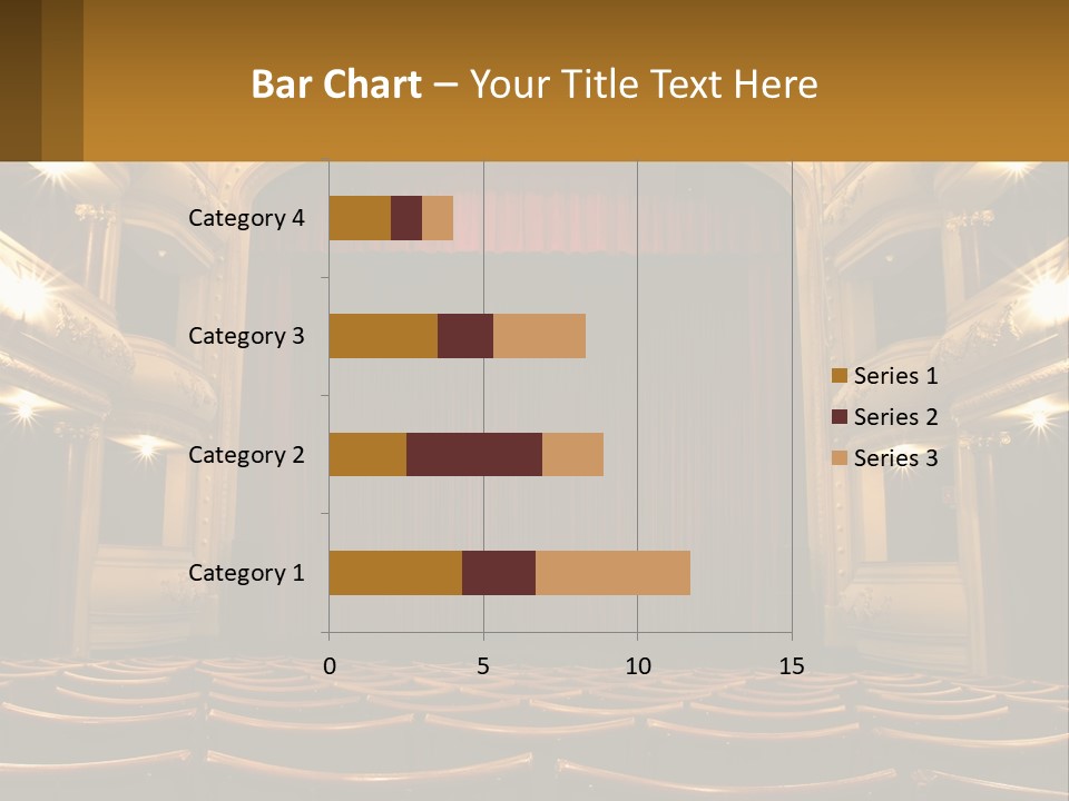 Downtown Sphere City PowerPoint Template