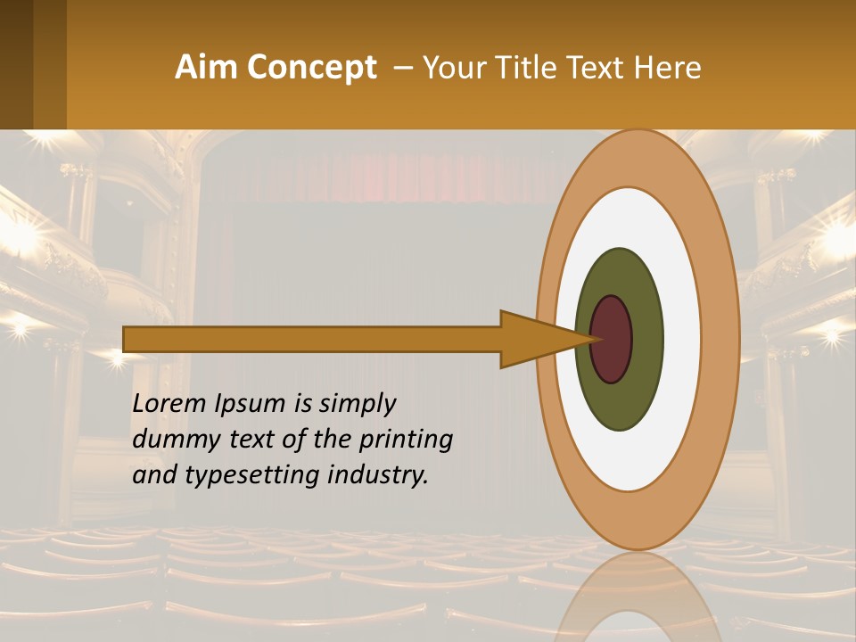 Downtown Sphere City PowerPoint Template