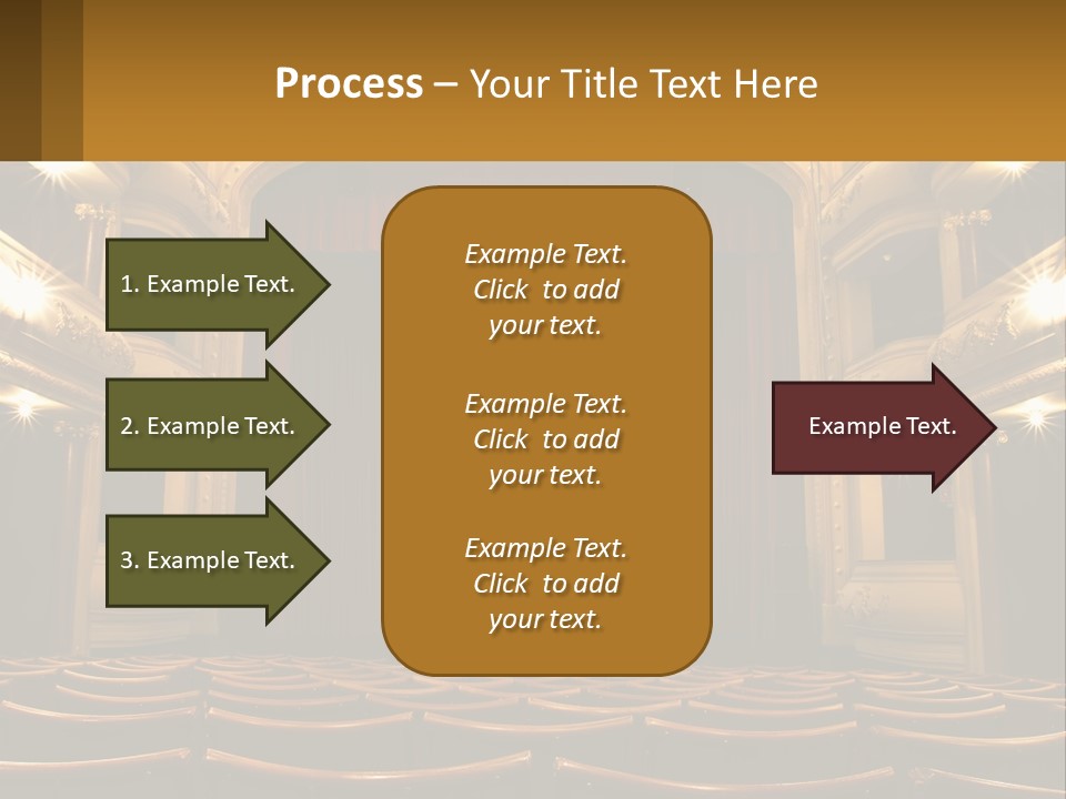 Downtown Sphere City PowerPoint Template