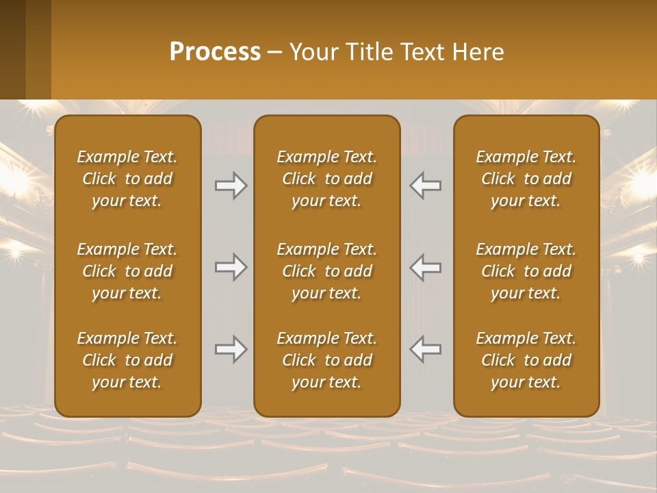 Downtown Sphere City PowerPoint Template