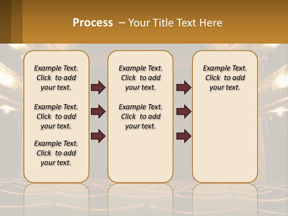 Downtown Sphere City PowerPoint Template