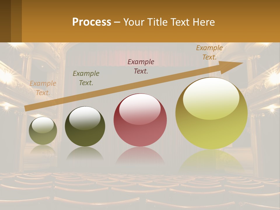 Downtown Sphere City PowerPoint Template