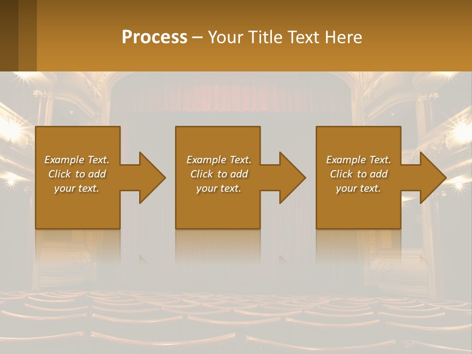 Downtown Sphere City PowerPoint Template
