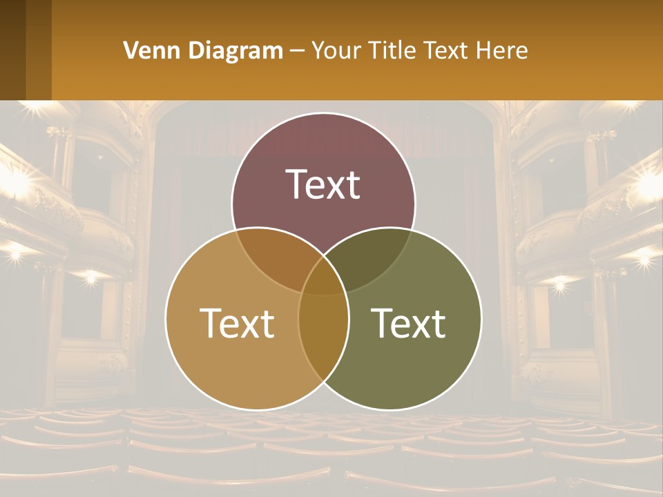 Downtown Sphere City PowerPoint Template