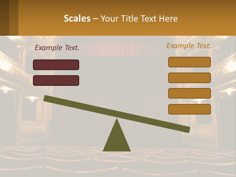Downtown Sphere City PowerPoint Template