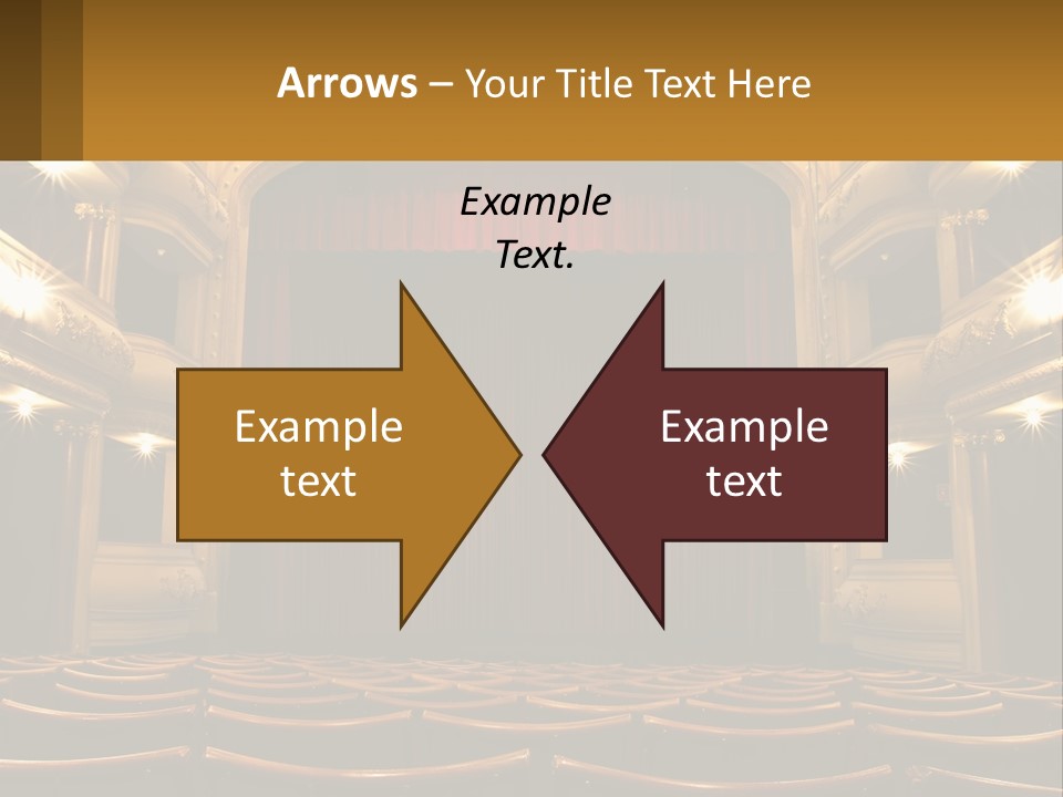 Downtown Sphere City PowerPoint Template