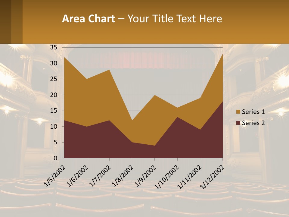 Downtown Sphere City PowerPoint Template