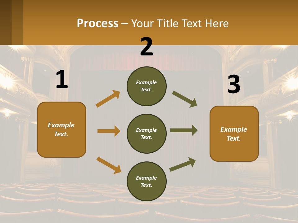 Downtown Sphere City PowerPoint Template
