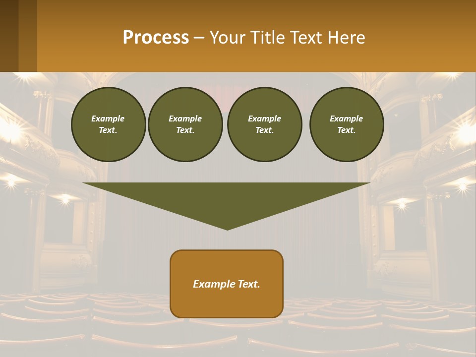 Downtown Sphere City PowerPoint Template