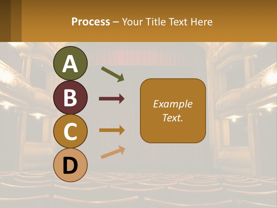 Downtown Sphere City PowerPoint Template