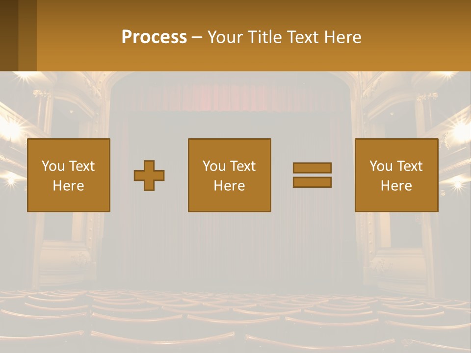 Downtown Sphere City PowerPoint Template