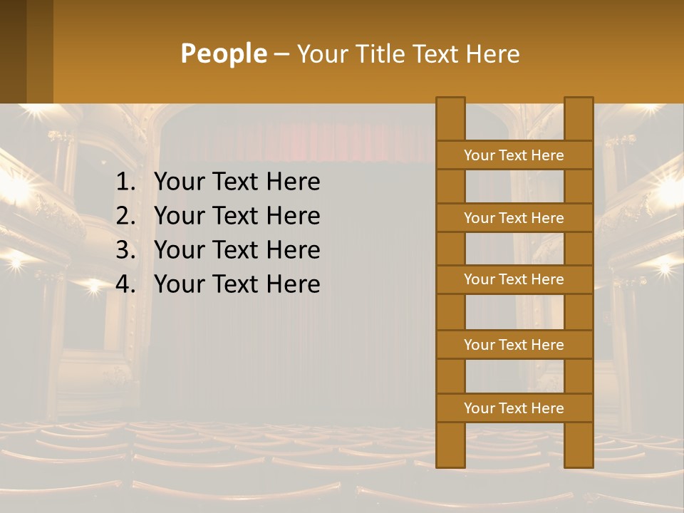 Downtown Sphere City PowerPoint Template