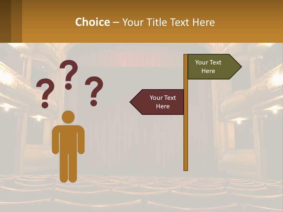 Downtown Sphere City PowerPoint Template