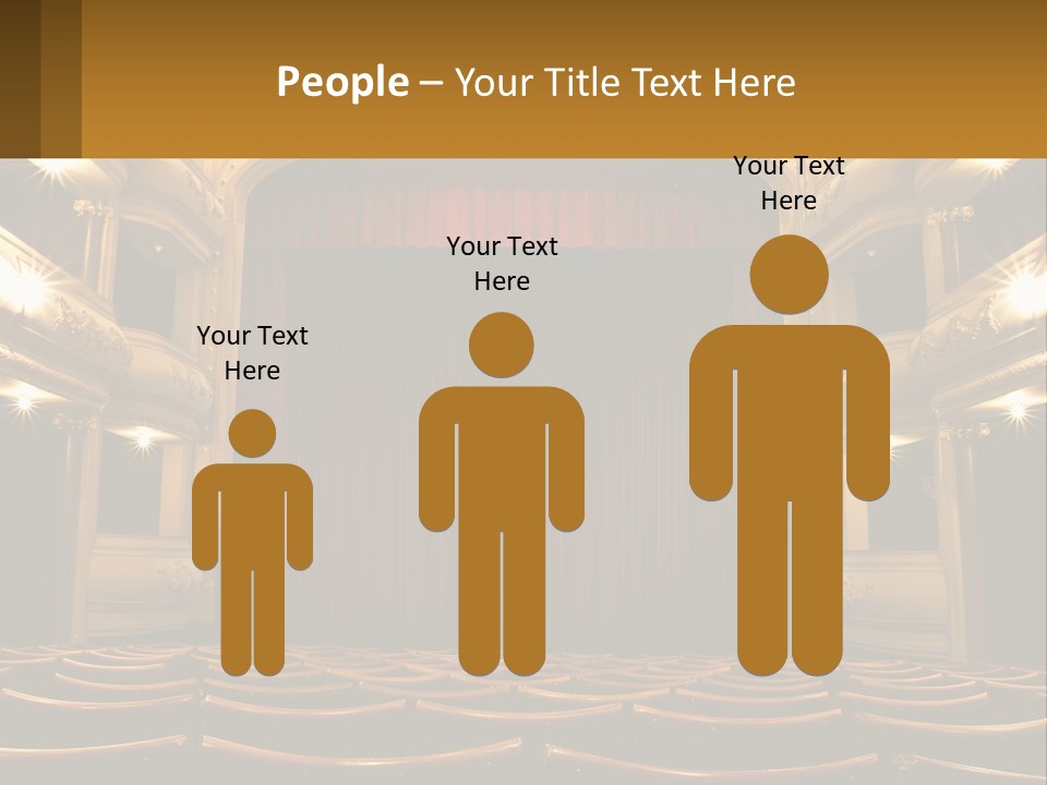 Downtown Sphere City PowerPoint Template