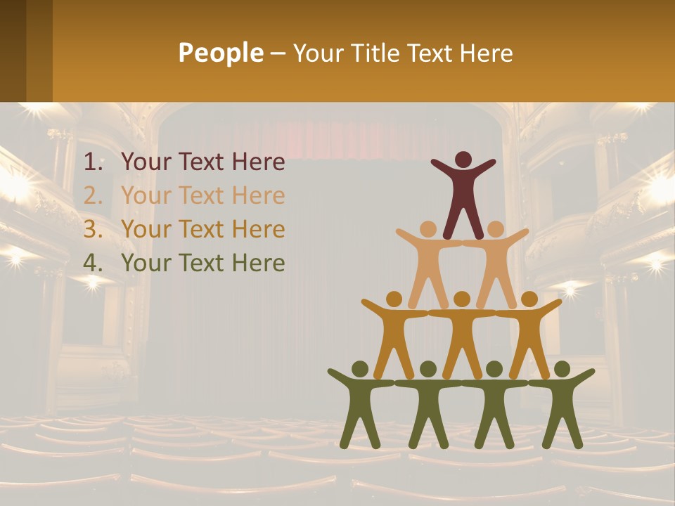 Downtown Sphere City PowerPoint Template