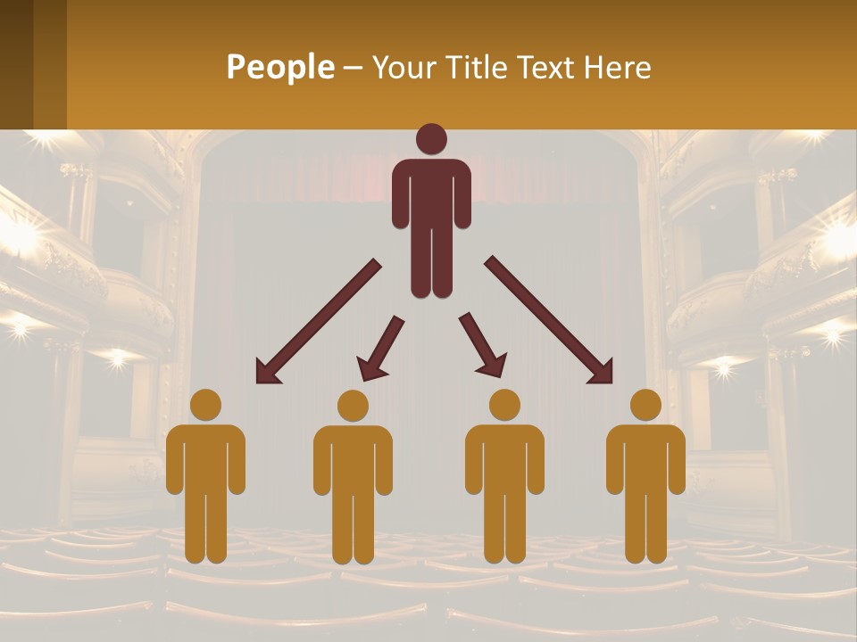 Downtown Sphere City PowerPoint Template