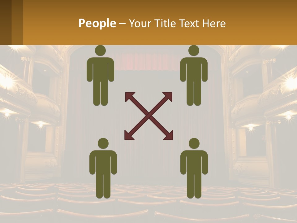 Downtown Sphere City PowerPoint Template