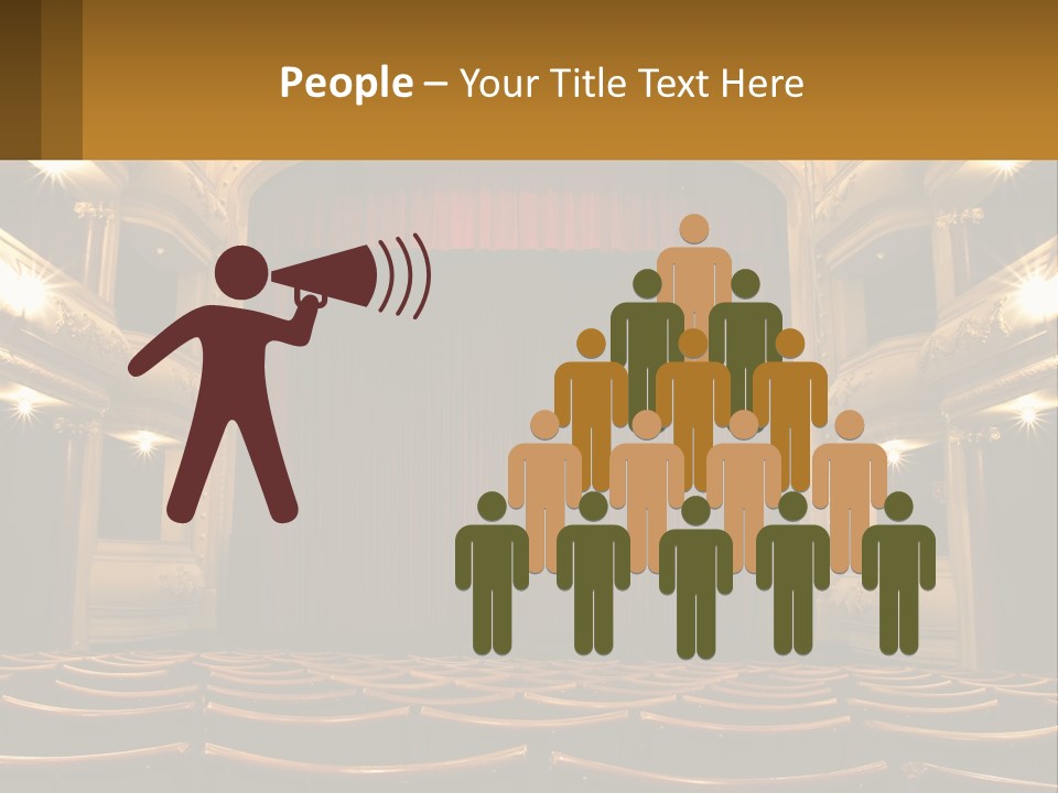 Downtown Sphere City PowerPoint Template