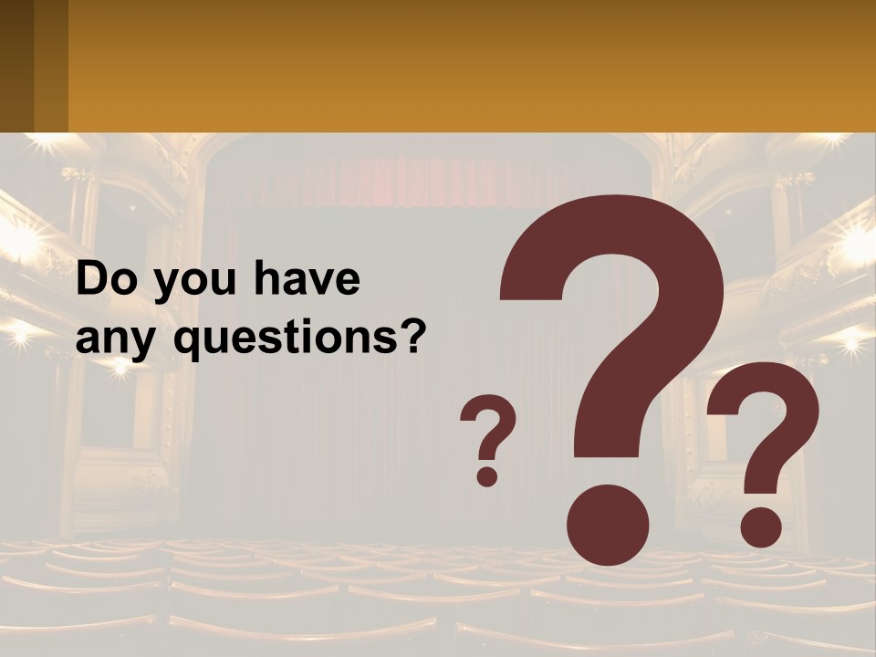 Downtown Sphere City PowerPoint Template